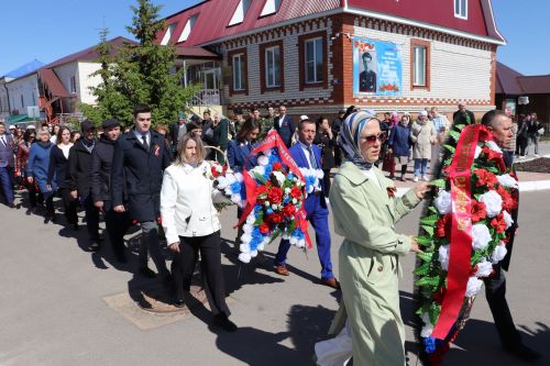 День Победы в Алькеевском районе