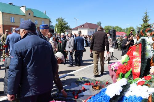 День Победы в Алькеевском районе