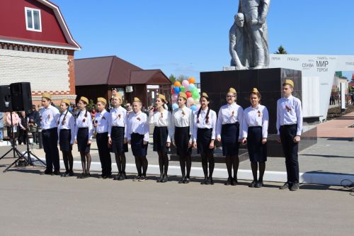 День Победы в Алькеевском районе