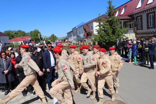 День Победы в Алькеевском районе
