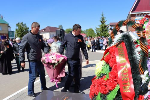 День Победы в Алькеевском районе