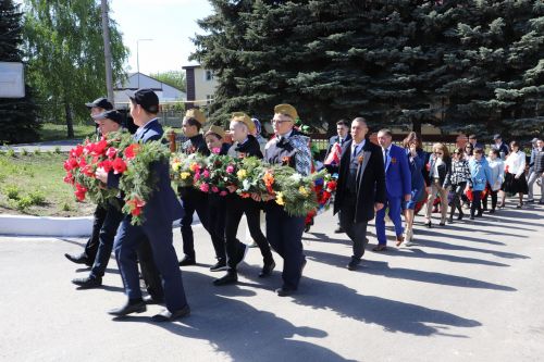 День Победы в Алькеевском районе