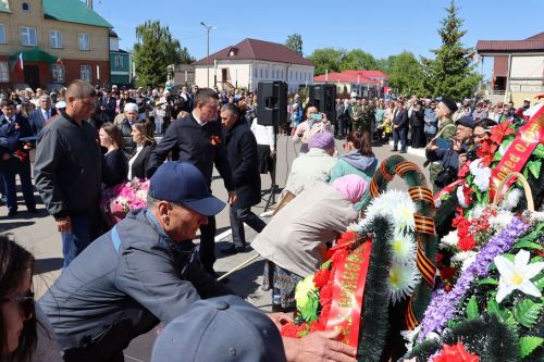 День Победы в Алькеевском районе