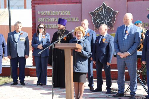 День Победы в Алькеевском районе