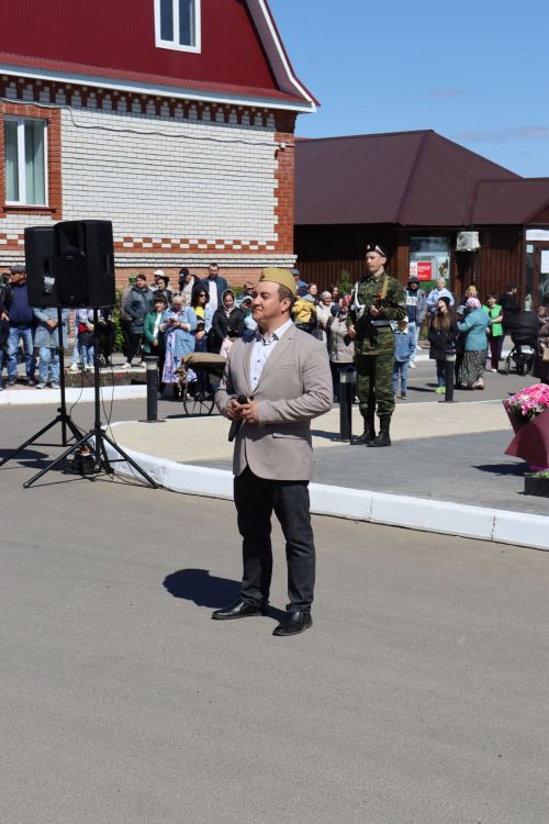 День Победы в Алькеевском районе