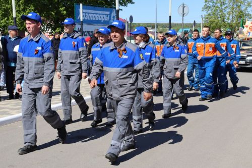 День Победы в Алькеевском районе