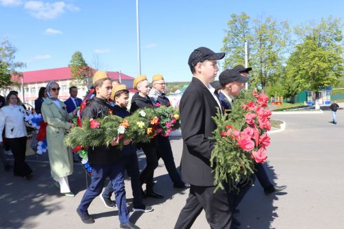 День Победы в Алькеевском районе