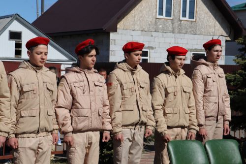 День Победы в Алькеевском районе