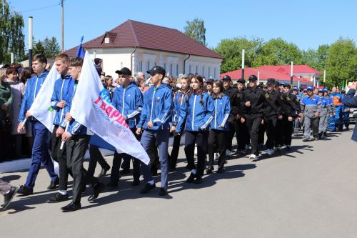 День Победы в Алькеевском районе