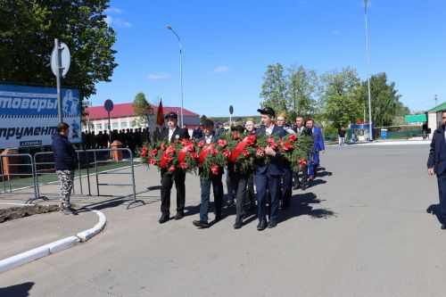 День Победы в Алькеевском районе