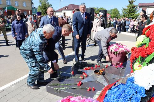 День Победы в Алькеевском районе