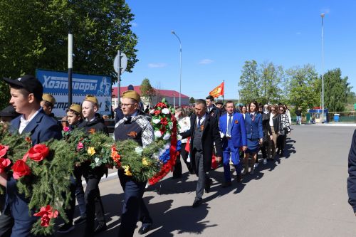 День Победы в Алькеевском районе
