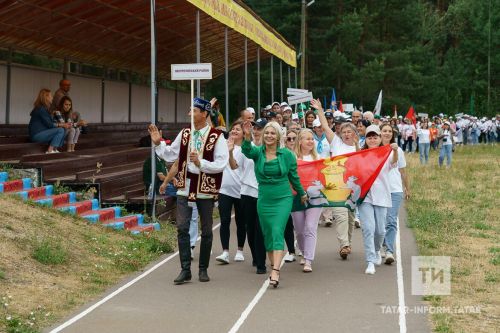 Медийный Сабантуй в Пестрецах 2023
