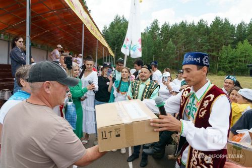 Медийный Сабантуй в Пестрецах 2023
