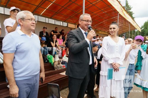 Медийный Сабантуй в Пестрецах 2023