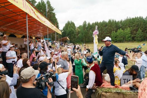 Медийный Сабантуй в Пестрецах 2023