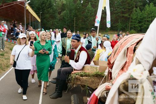 Медийный Сабантуй в Пестрецах 2023