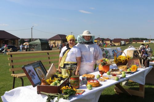 Яблочно-медовый Спас