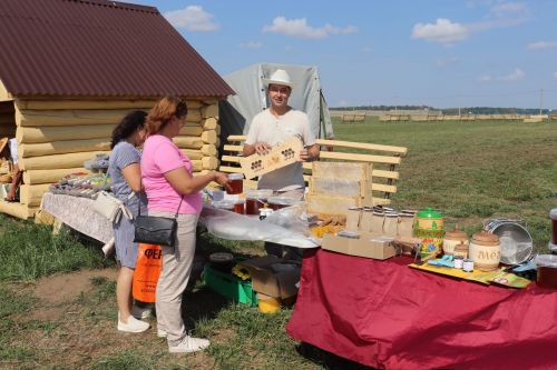 Яблочно-медовый Спас