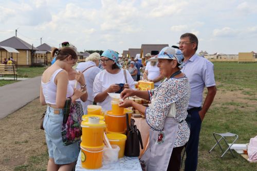 Яблочно-медовый Спас