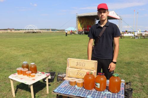Яблочно-медовый Спас