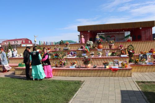 В Центральном парке райцентра отпраздновали День Республики