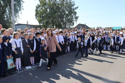 1 сентября в Базарно-Матакской школе