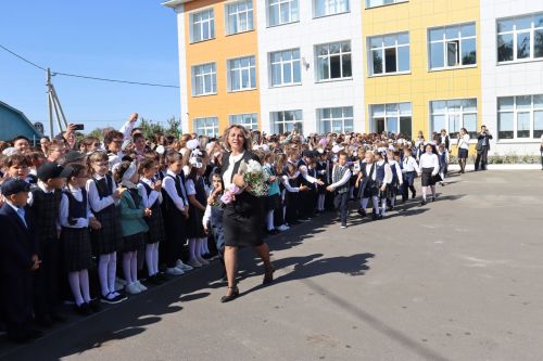 1 сентября в Базарно-Матакской школе