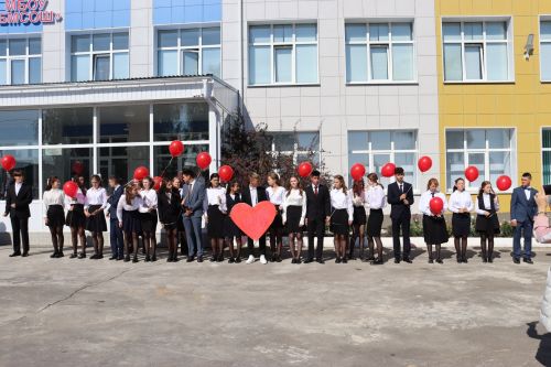 1 сентября в Базарно-Матакской школе