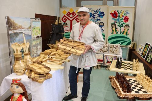 День Алькеевского района в Казани