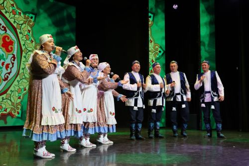 День Алькеевского района в Казани