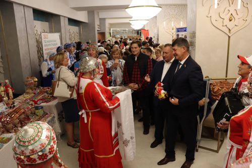 День Алькеевского района в Казани