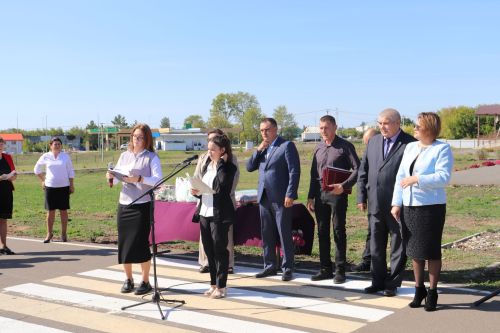 Алексеевск авыл хуҗалыгы көллияте студентларга ишекләрен ачты
