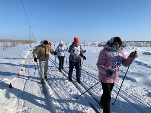 Лыжня России-2024