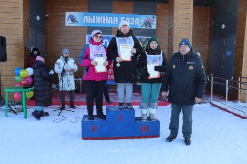 Лыжня России-2024