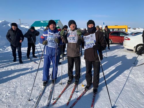 Лыжня России-2024