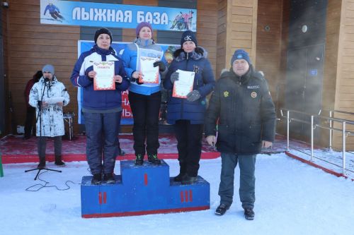 Лыжня России-2024