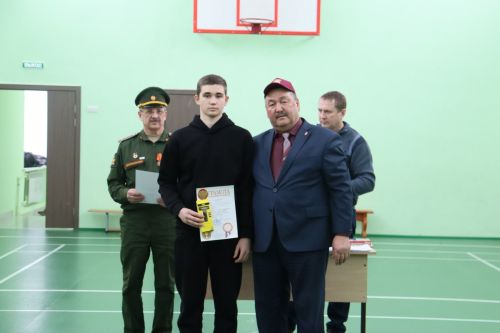 Турнир по стрельбе из пневматической винтовки в честь Героя Советского Союза Кузнецова Бориса Кирилловича