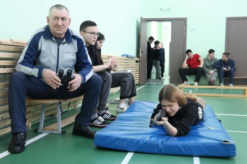 Турнир по стрельбе из пневматической винтовки в честь Героя Советского Союза Кузнецова Бориса Кирилловича
