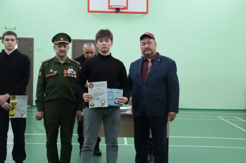 Турнир по стрельбе из пневматической винтовки в честь Героя Советского Союза Кузнецова Бориса Кирилловича