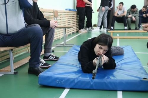 Турнир по стрельбе из пневматической винтовки в честь Героя Советского Союза Кузнецова Бориса Кирилловича