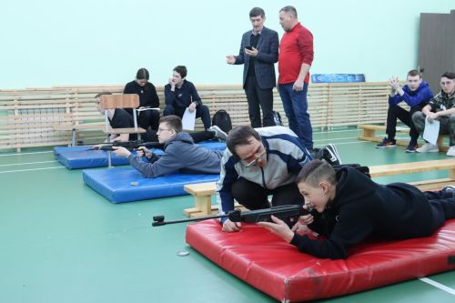 Турнир по стрельбе из пневматической винтовки в честь Героя Советского Союза Кузнецова Бориса Кирилловича