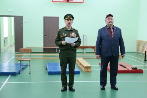Турнир по стрельбе из пневматической винтовки в честь Героя Советского Союза Кузнецова Бориса Кирилловича
