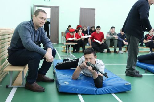 Турнир по стрельбе из пневматической винтовки в честь Героя Советского Союза Кузнецова Бориса Кирилловича