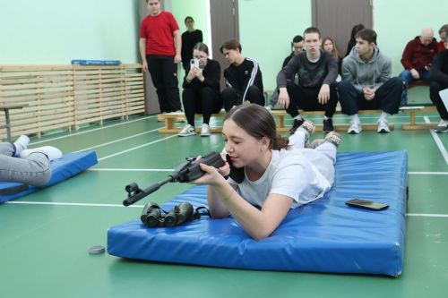 Турнир по стрельбе из пневматической винтовки в честь Героя Советского Союза Кузнецова Бориса Кирилловича