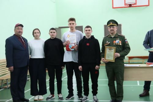 Турнир по стрельбе из пневматической винтовки в честь Героя Советского Союза Кузнецова Бориса Кирилловича