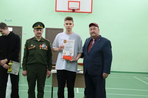Турнир по стрельбе из пневматической винтовки в честь Героя Советского Союза Кузнецова Бориса Кирилловича