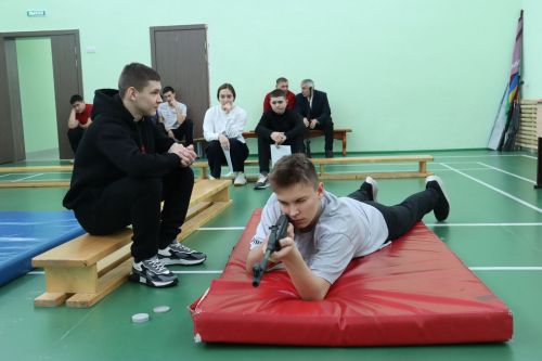 Турнир по стрельбе из пневматической винтовки в честь Героя Советского Союза Кузнецова Бориса Кирилловича