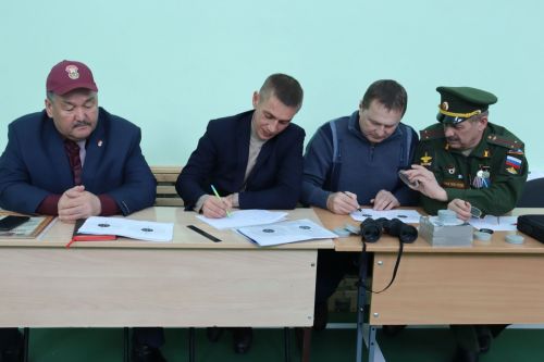 Турнир по стрельбе из пневматической винтовки в честь Героя Советского Союза Кузнецова Бориса Кирилловича
