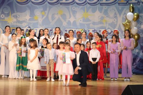 Гала-концерт «Созвездие-Йолдызлык»